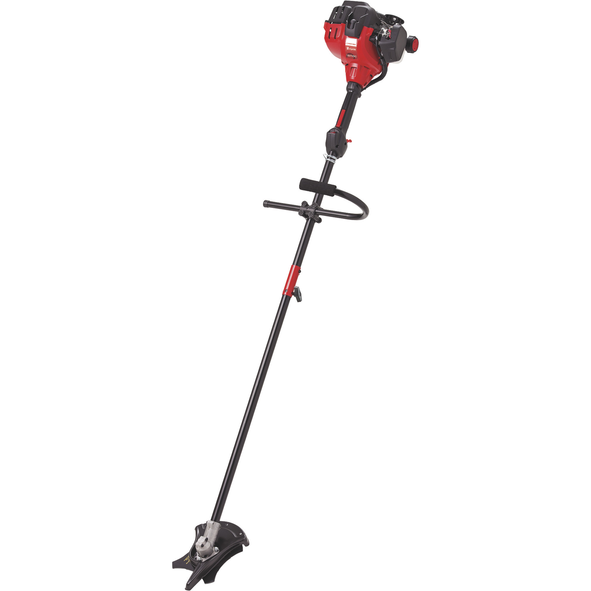 Troy-Bilt TB272BC 2-Cycle Straight Shaft Gas String Trimmer/Brushcutter, 27cc, 18in.W Trimmer/8in.W Brush Cutter, Model# TB272BC